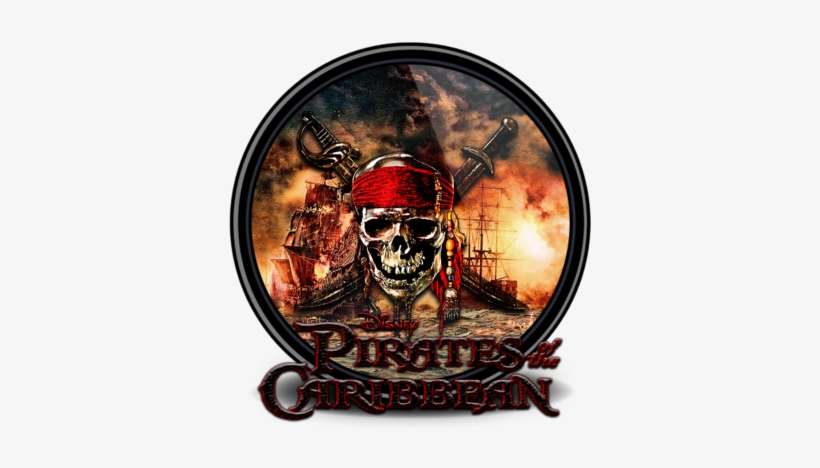 Pirates Of The Caribbean Png Pic - Pirates Of Caribbean Png, transparent png download