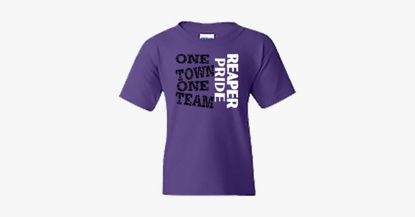 Unisex T-shirt Purple Front 300px X 350px Transparent - Football, transparent png download