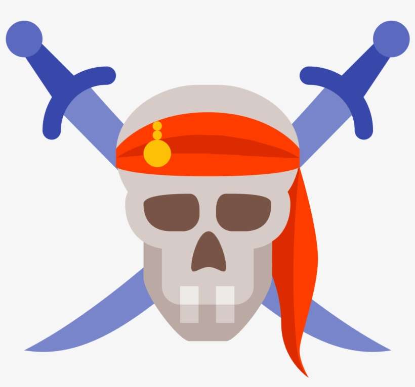 Pirates Of The Caribbean Clipart Cruise - Pirates Of The Caribbean Icon, transparent png download