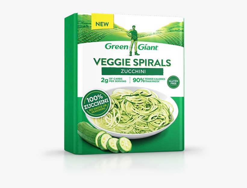 Green Giant Veggie Spirals, transparent png download