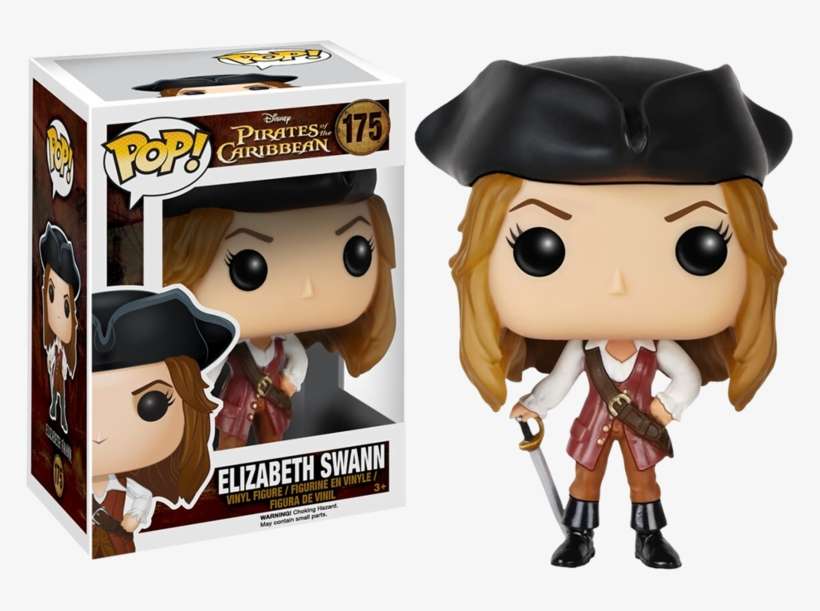 Pirates Of The Caribbean - Pirates Of The Caribbean Funko Pop, transparent png download