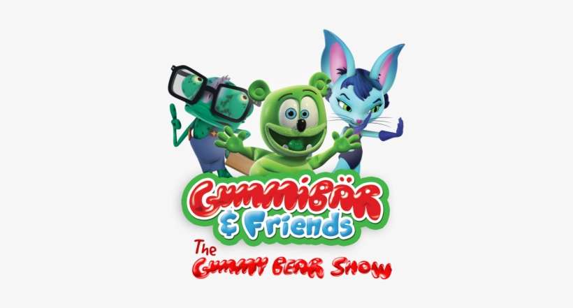 Gummibär And Friends - Gummibär And Friends The Gummy Bear Show, transparent png download