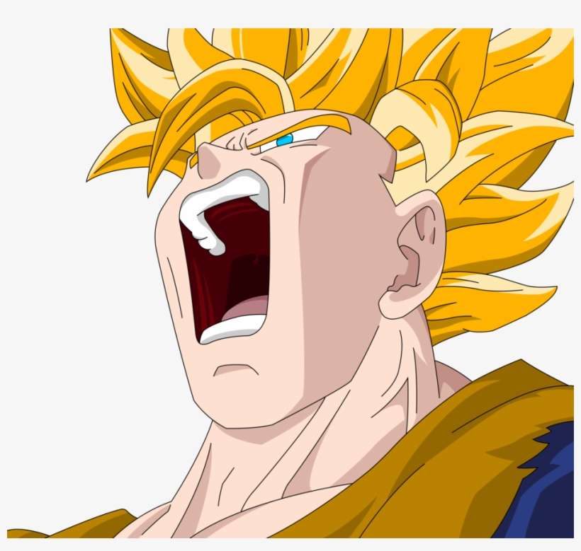 Post - Goku Powering Up Png, transparent png download