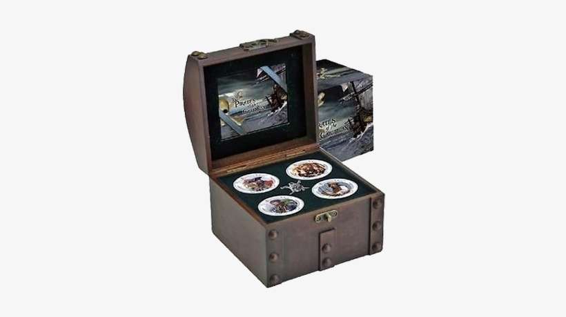 Niue 2011 4x2$ 2011 Real Pirates Of The Caribbean Proof - Niue, transparent png download