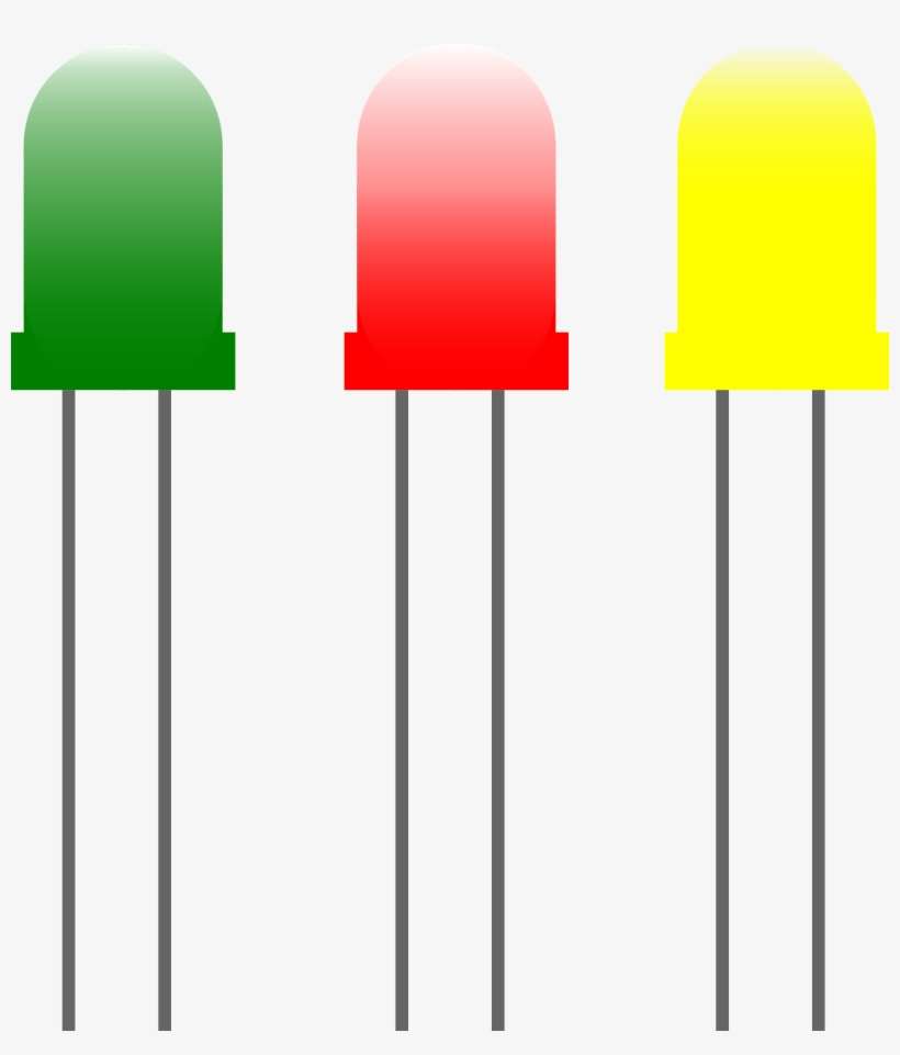 Open - Dibujo De Diodo Led, transparent png download