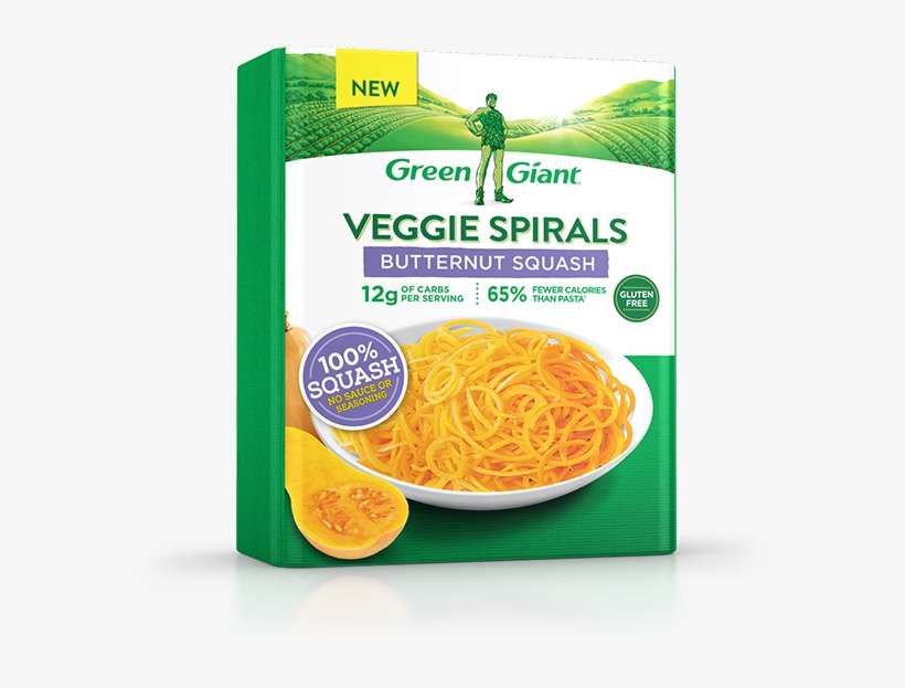 Green Giant Veggie Spirals, transparent png download