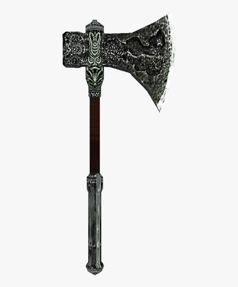 Bm Nord Waraxe Weapon - The Elder Scrolls Iii: Bloodmoon, transparent png download