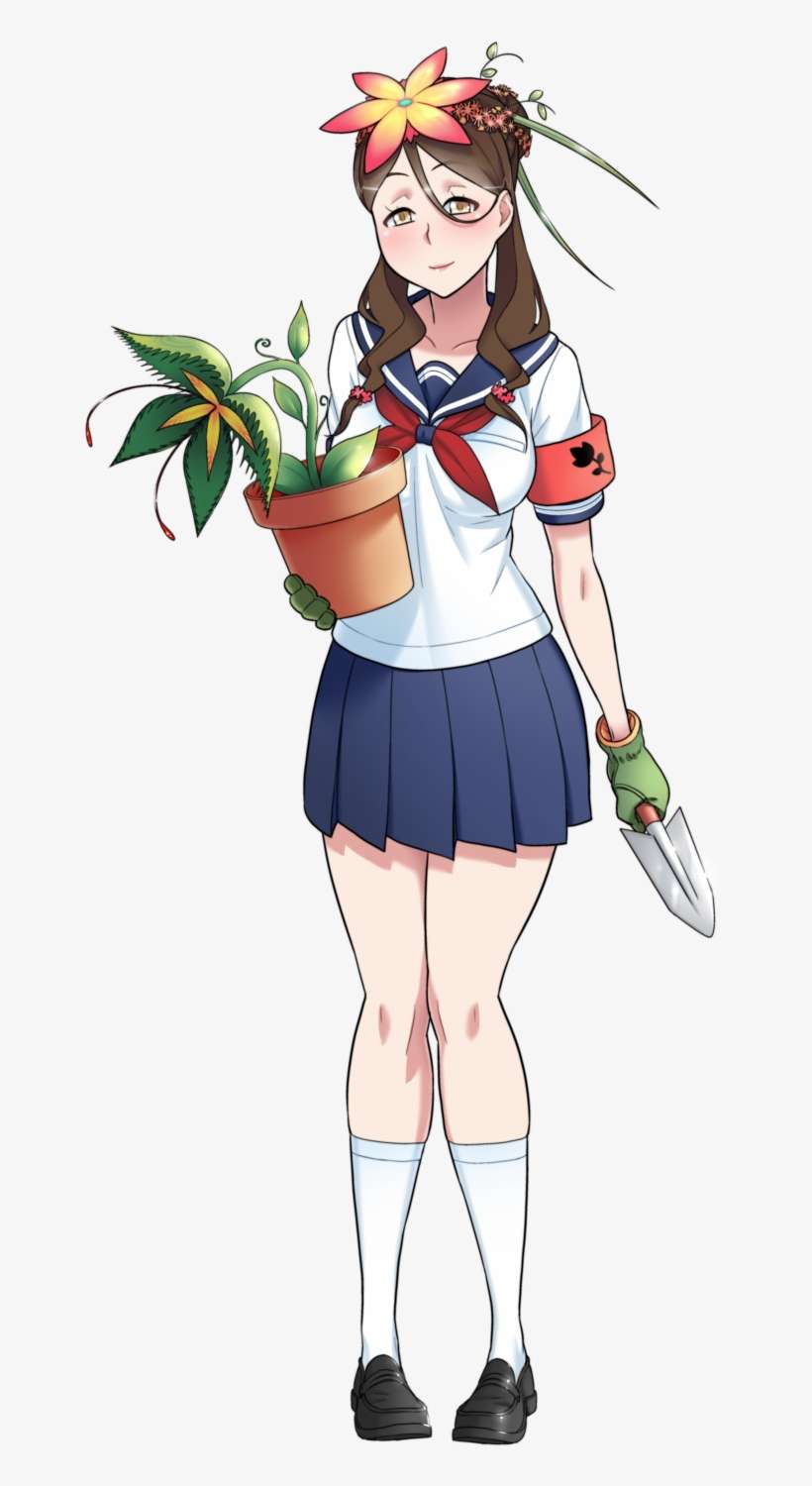 Gardening Leader Full - Yandere Simulator Uekiya Engeika, transparent png download