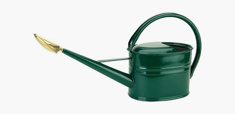 Green Watering Can Gardening Transparent Image Svg - Watering Can Transparent Background, transparent png download