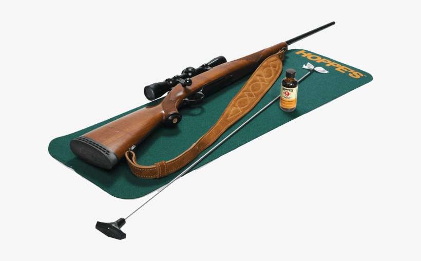 Gun Cleaning Pad - Hoppes Gun Cleaning Pad, 12" X 36", transparent png download