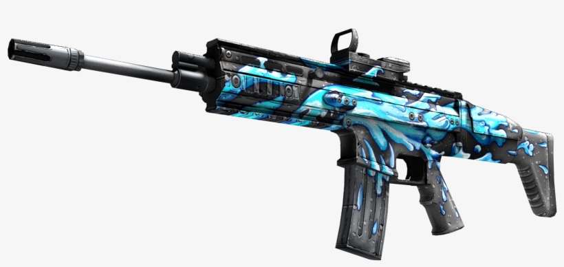 Play With 100's Of Different Guns, Rifles, And Sniper - Assault Rifle, transparent png download