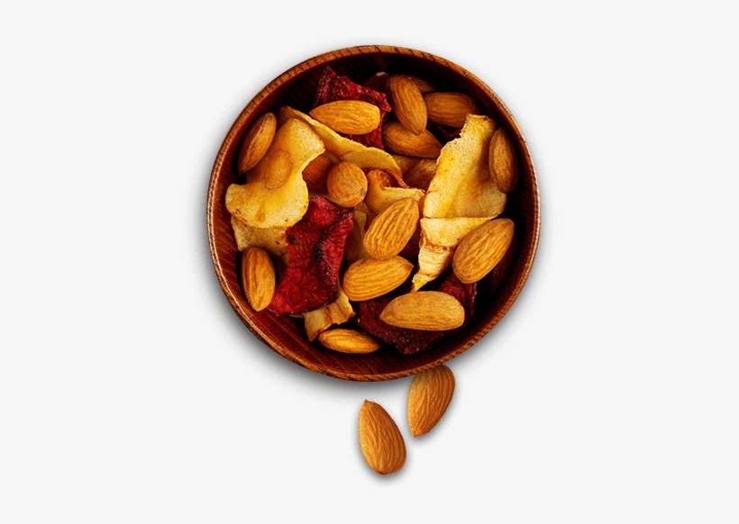 In North America, Almonds Are The Most Popular Nut - Snacks De Vegetales, transparent png download