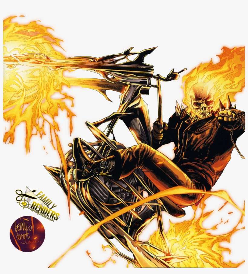 Earth 1610 Ghost Rider, transparent png download