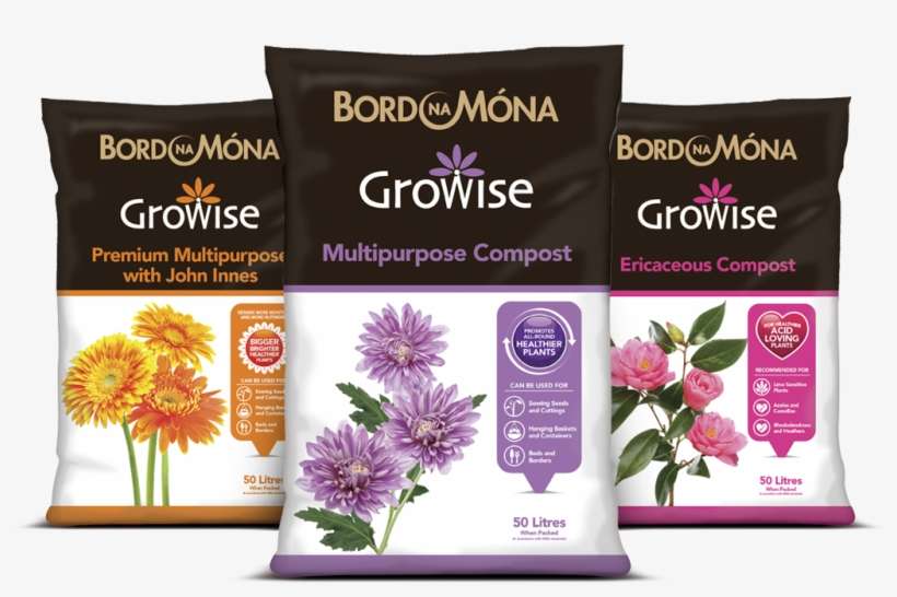 Gardening Products - Bord Na Mona Growise Seed And Cutting Compost 50l, transparent png download