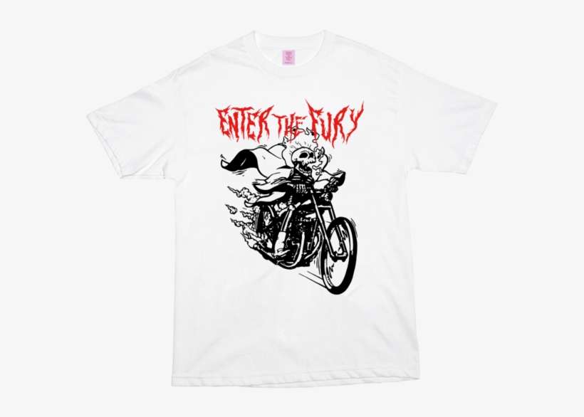 Ghost Rider Tee - Ghost Rider, transparent png download