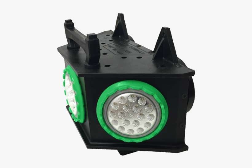 The 4100led Led Mountable 3-way Area Light Is The Leader - Western Technology Lights, transparent png download