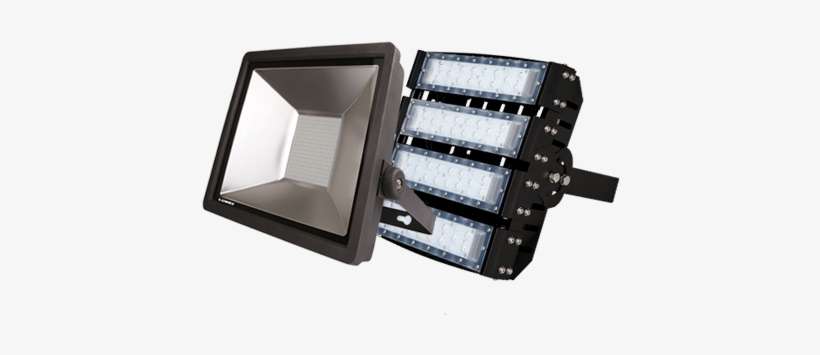 Residential, Commercial & Industrial Led Lights Backed - Led Lights Png, transparent png download