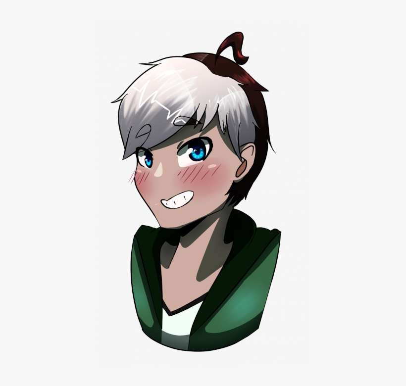 Cute Anime Style Icon - Patreon, transparent png download