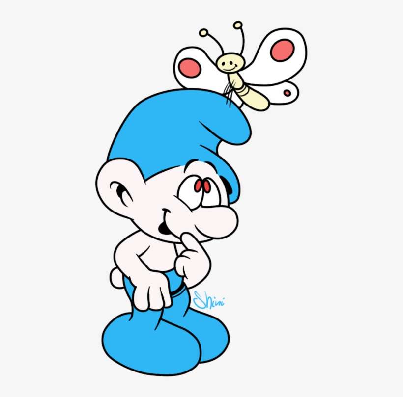 A Like No Other By Myfanfictionpicture On - Dibujos De Pitufos, transparent png download