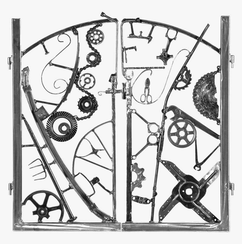 Home-gates - Bob Dylan Gates, transparent png download