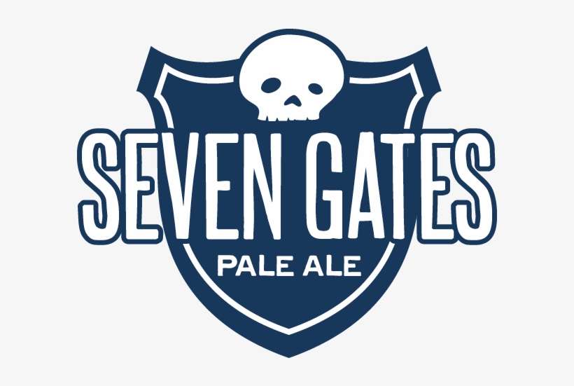 Spring House Seven Gates - Seven Gates Pale Ale - Spring House Brewing Company, transparent png download
