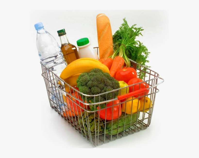 Groceries Png Free Download - Groceries Png, transparent png download