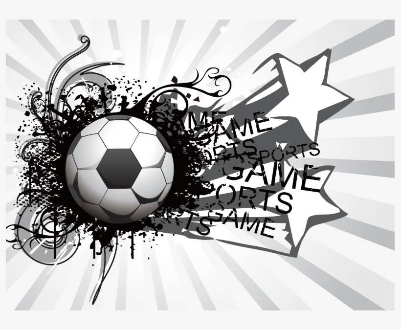 World Cup Russia 2018 Deco Png Clip Art Image - Cafepress Soccer Ball Twin Duvet, transparent png download