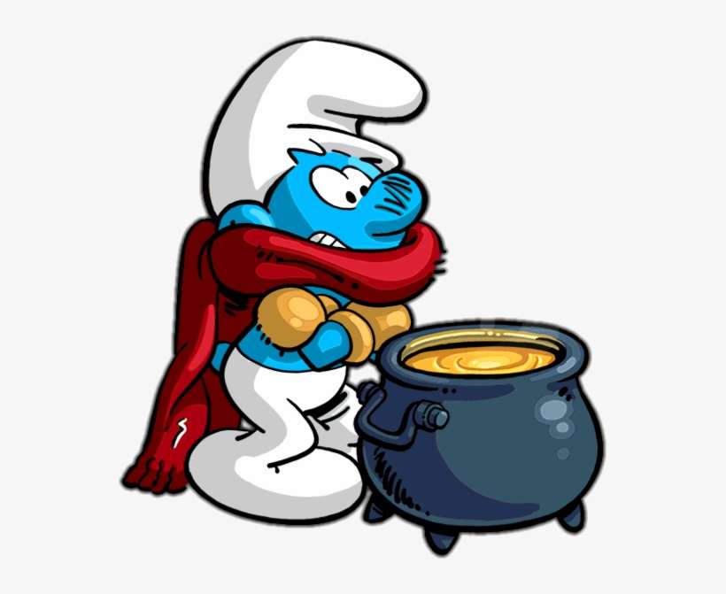 Chilly Smurf, transparent png download
