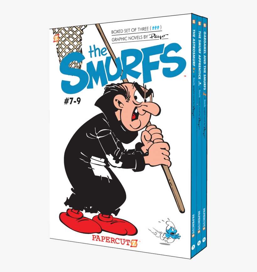 The Smurfs - Smurfs Graphic Novels 7-9, transparent png download