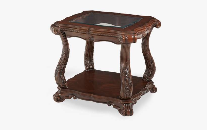 Palace Gates Occasional Collection End Table - Aico 02202-53 Palace Gates End Table, transparent png download