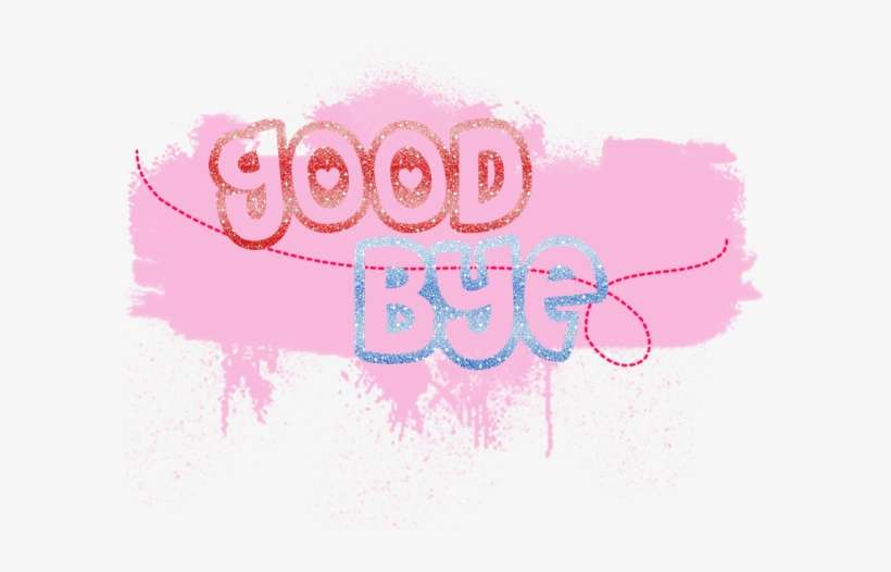 Goodbye Transparent Png - Goodbye Png, transparent png download