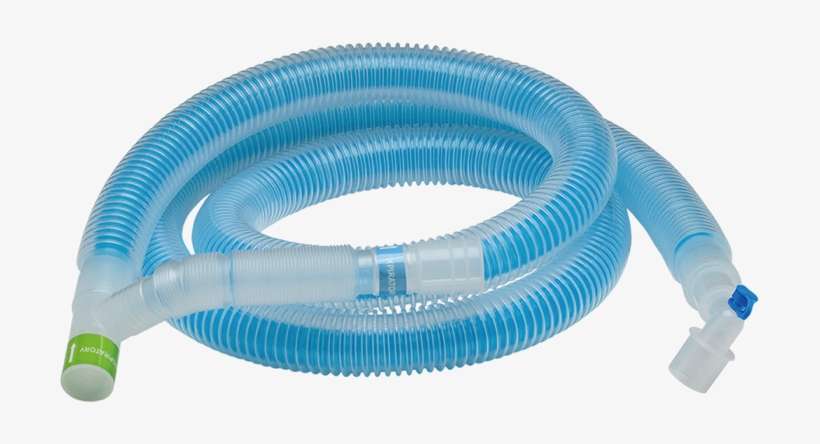 Anesthesia Breathing Circuits - Anesthesia Breathing Circuit, transparent png download