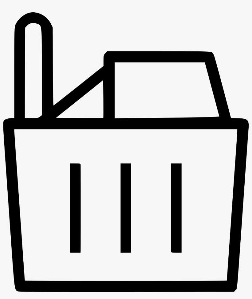 Bascket Food Groceries Comments - Portable Network Graphics, transparent png download