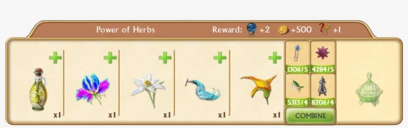 C0811 Power Of Herbs Cropped - Child Art, transparent png download