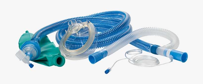 Touch Screen Main Menu - Anaesthesia Breathing Circuits, transparent png download