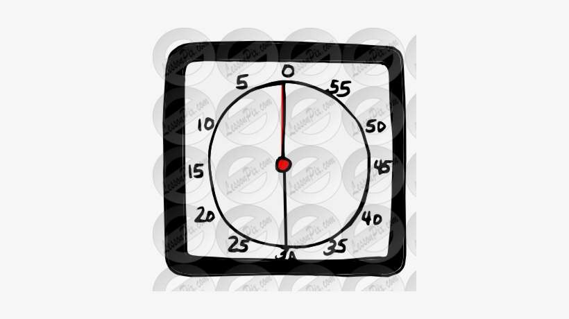 Png Library Library Alarm Clipart Visual - Timer, transparent png download