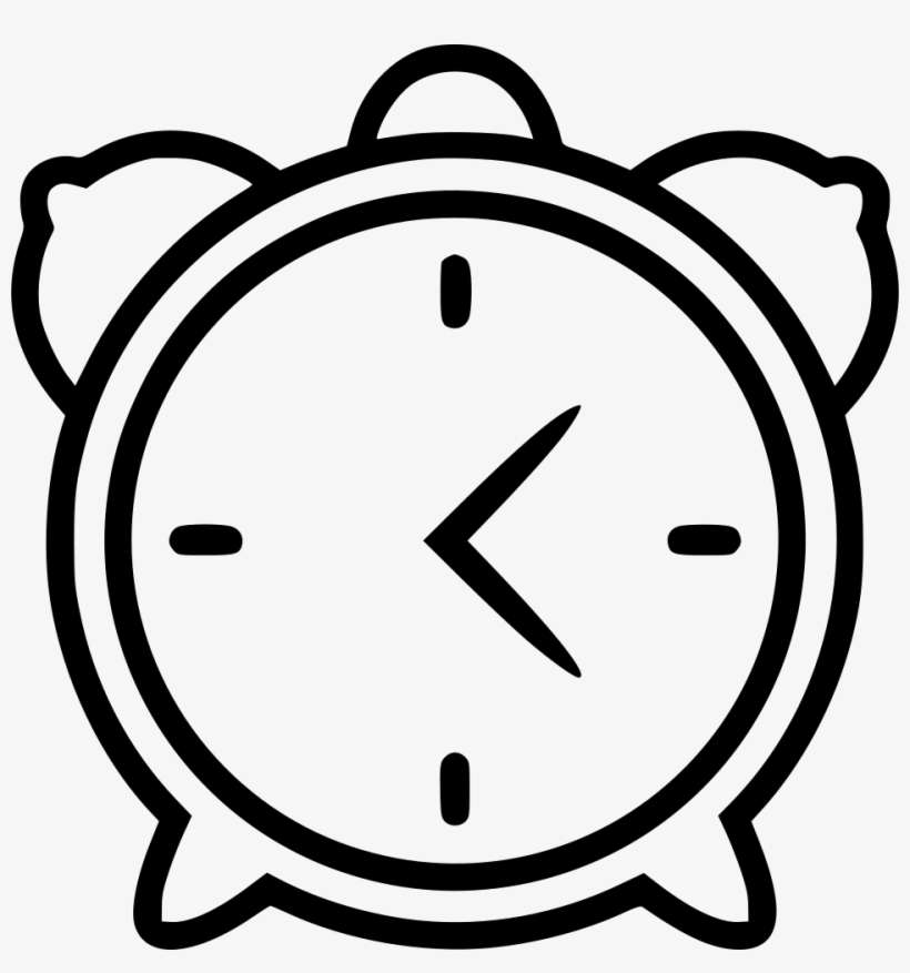 Alarm Clock - - Stock Illustration, transparent png download