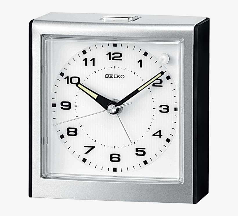 Seiko Qhe129klh Analog Quartz Alarm Clock, transparent png download
