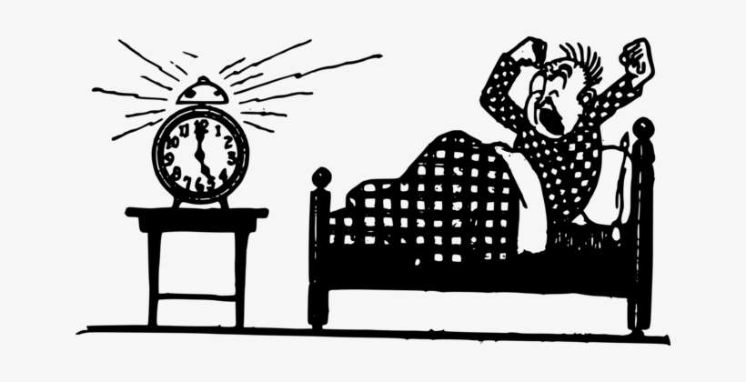 Alarm Device Alarm Clocks Computer Icons Security Alarms - Clip Art Waking Up, transparent png download