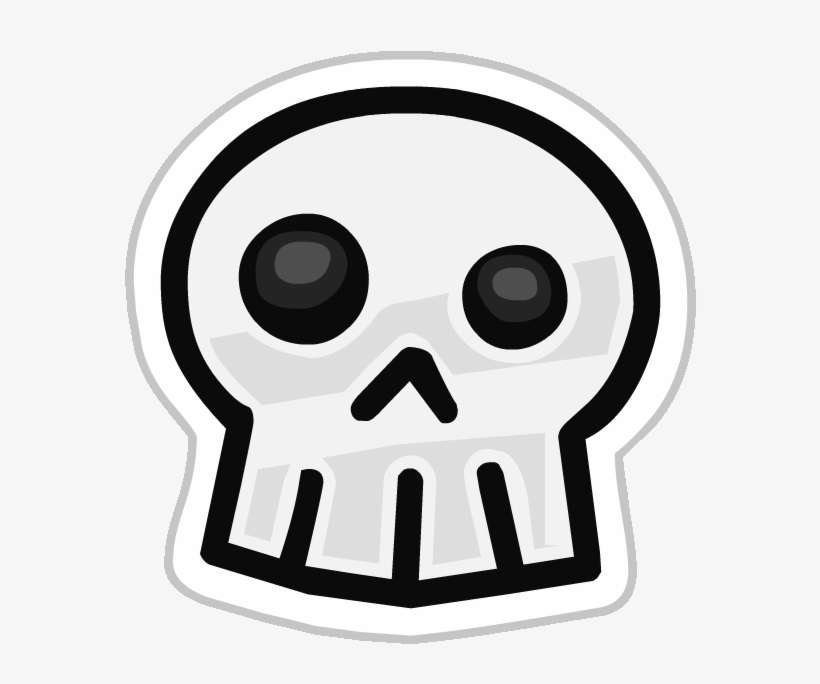 Trick Or Treat - Skull, transparent png download
