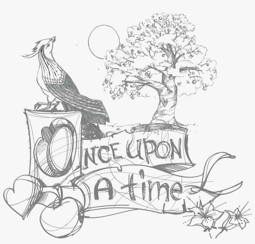 Serbia - Once Upon A Time Book Sketch, transparent png download