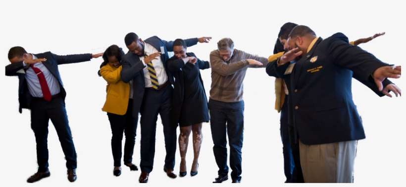 Personnot Particularly Good Cutout Of Bill Gates - Dabbing Celebrities, transparent png download