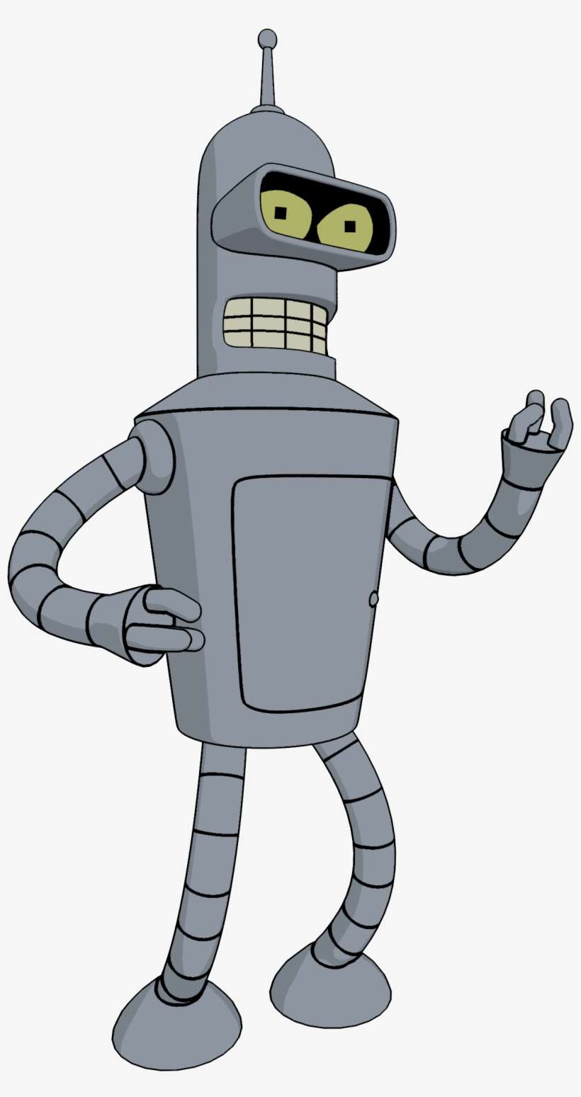 Futurama Bender Png Image - Bender Futurama Transparent, transparent png download