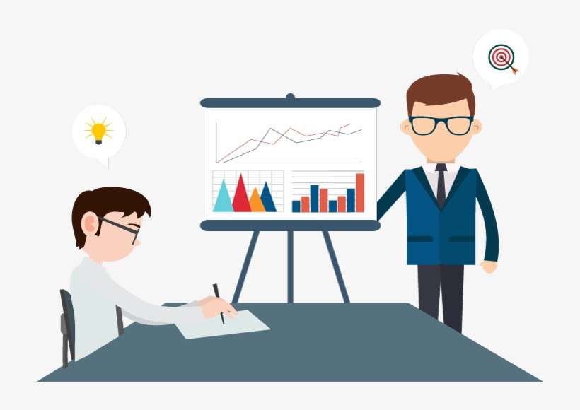 Business Coaching Scene - Business Coach Png, transparent png download
