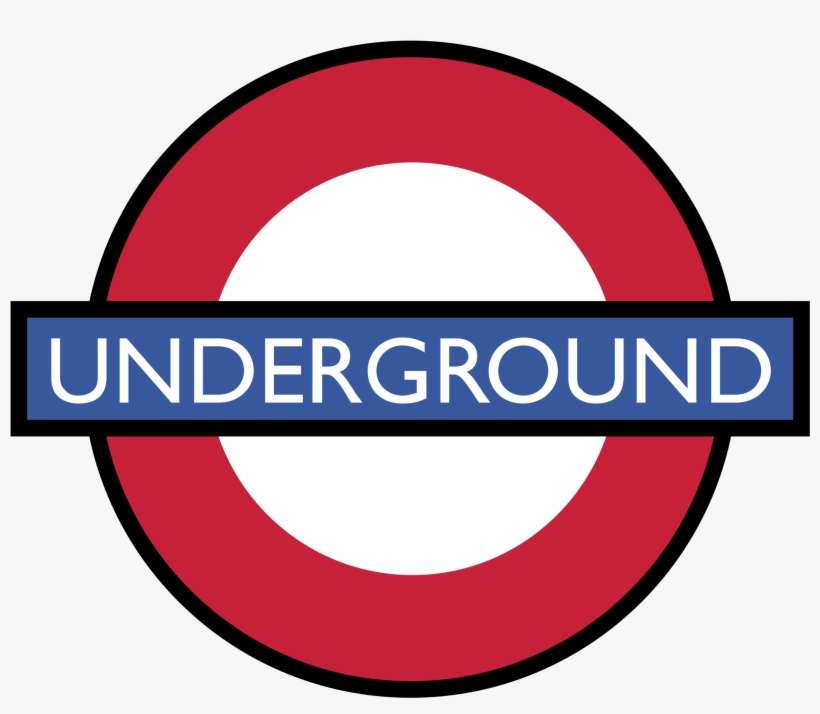 London Underground Logo Png Transparent - London Underground Logo, transparent png download