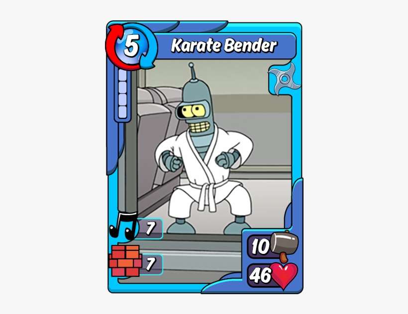 Karate-bender - Animation Throwdown Stewie, transparent png download