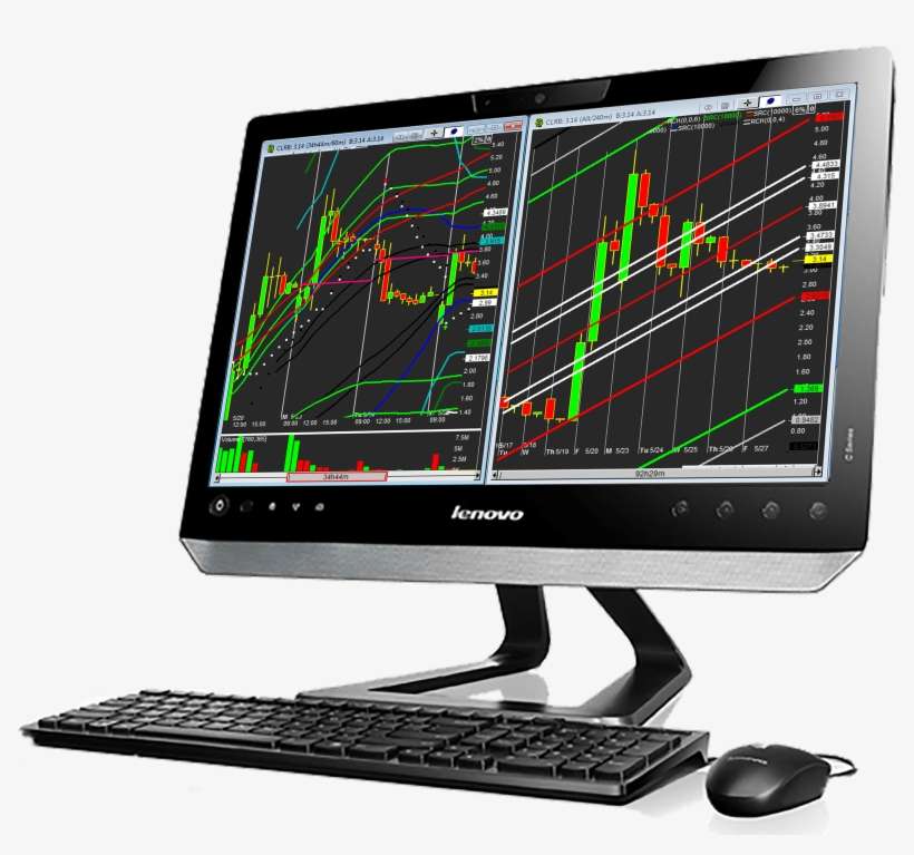 Graph Monitor - Lenovo 3095 All In One, transparent png download