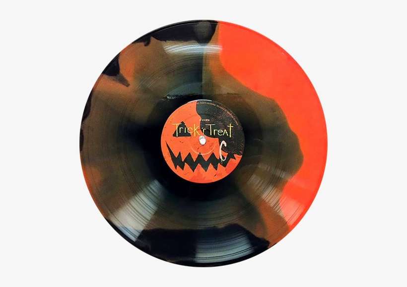Trick 'r Treat - Hypnotize Black And Orange Vinyl, transparent png download