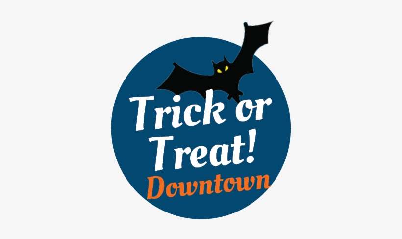 Trick Or Treating In Downtown La Crosse - Bat, transparent png download