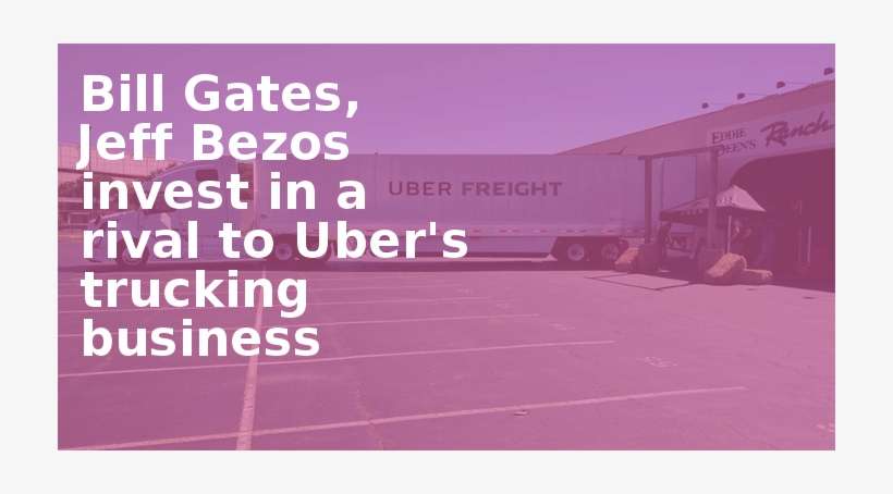 Bill Gates, Jeff Bezos Invest In A Rival To Uber's - Not A Terrorist, transparent png download